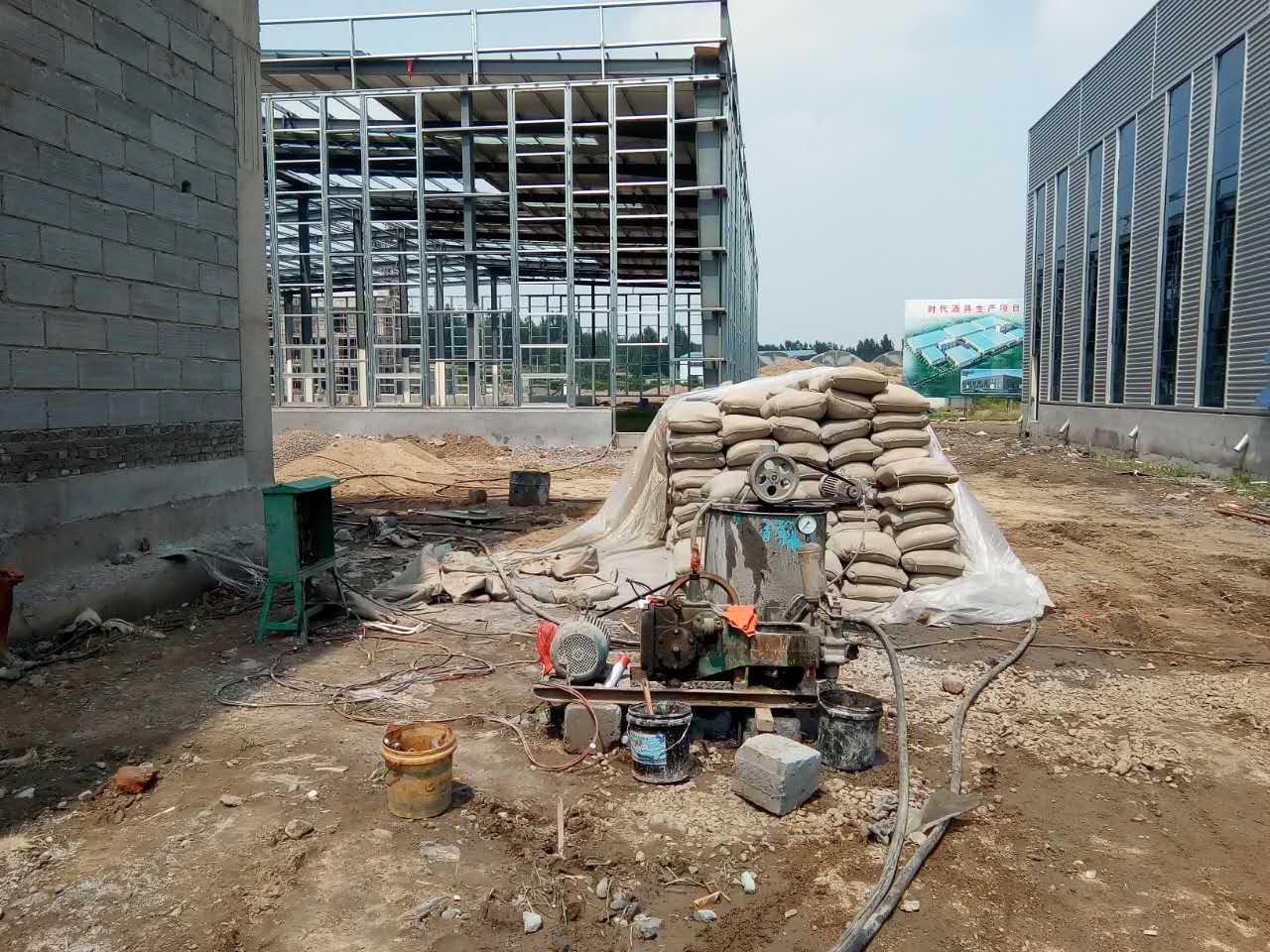 和平地基加固前需要提前应做好以下工作